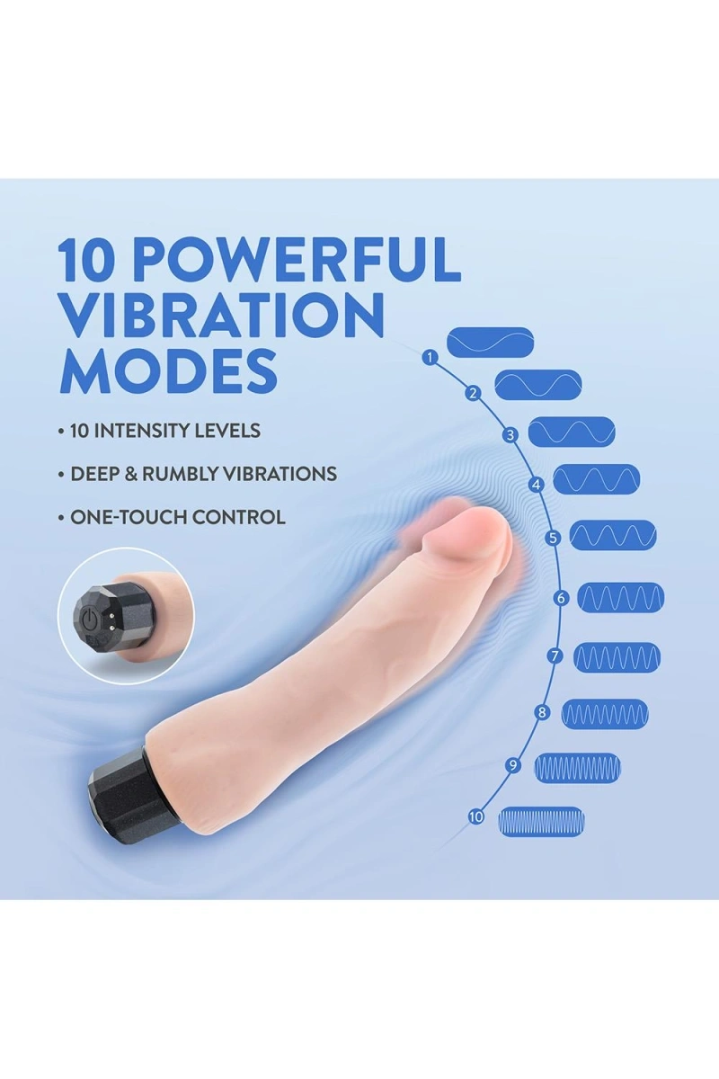 Realístico recargable Au Naturel vainilla ice - Imagen 6