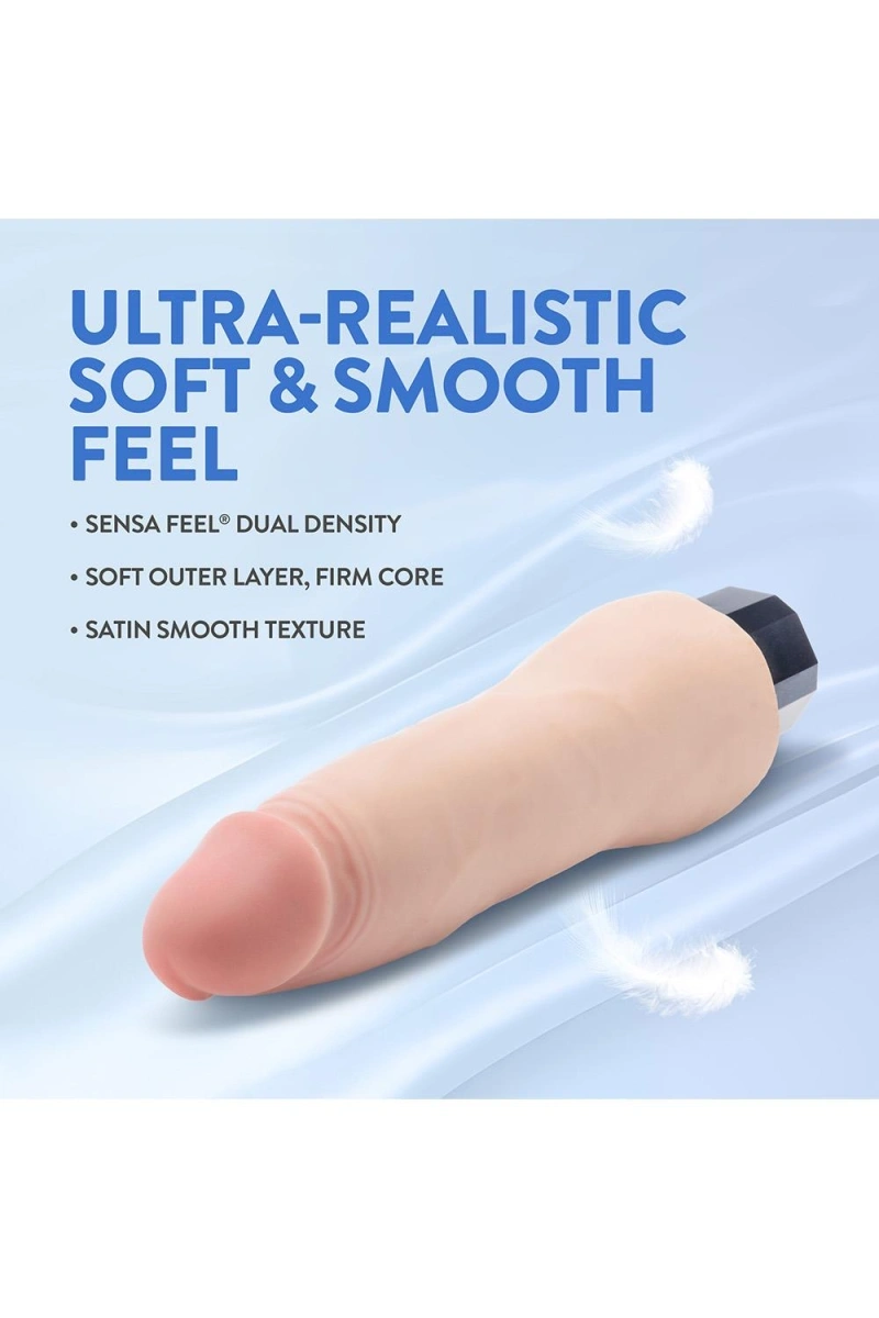 Realístico recargable Au Naturel vainilla ice - Imagen 9