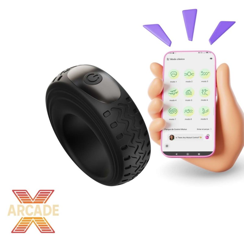 Anilla vibradora con APP Tyre - Imagen 3