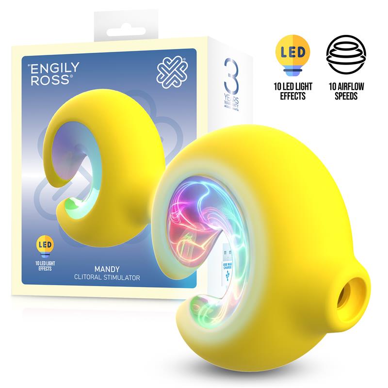 Succionador con luz LED Mandy - Imagen 2