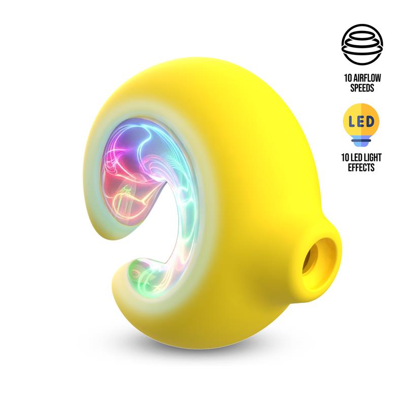 Succionador con luz LED Mandy