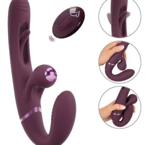 Strapless with flipping tongue