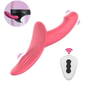 Strap on doble fun con mando