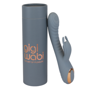 Rabbit vibrador con tapping Gigiwabi nº15