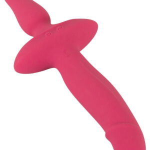 2 en 1 vibrador+butt plug Couples