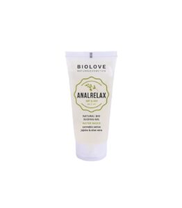 Lubricante Biolove anal relax 100ml