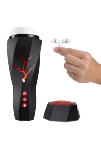 Storm suction powered masturbator by Blush