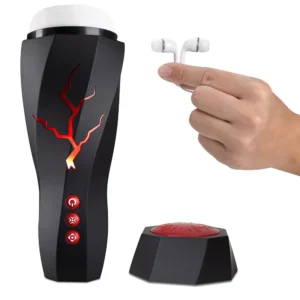 Storm suction powered masturbator by Blush