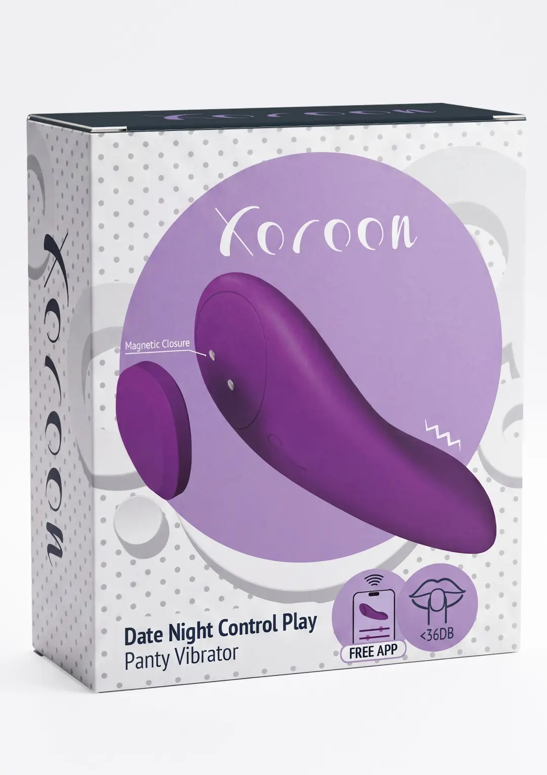 Panty vibrador con APP Dante night - Imagen 2