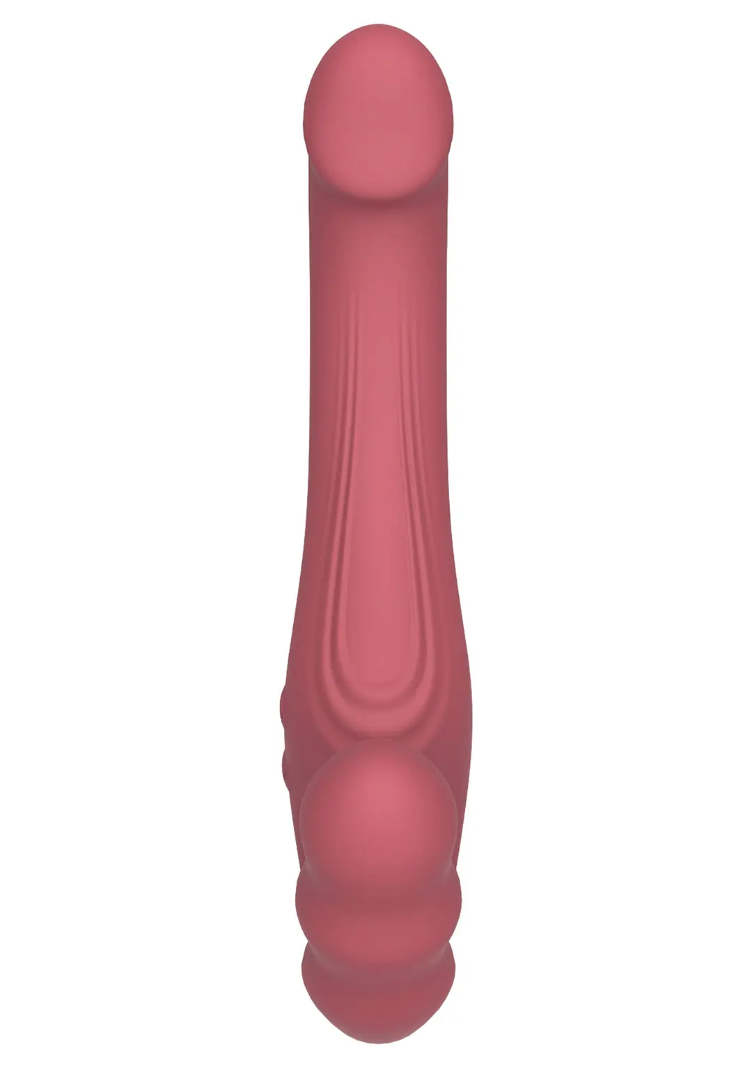 Strapless strap on vibrator - Imagen 4