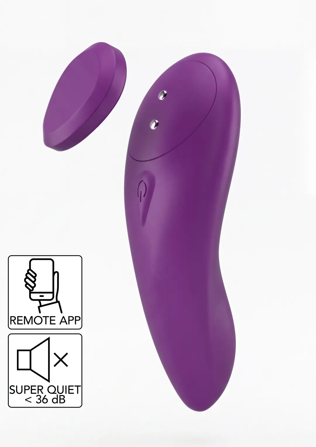 Panty vibrador con APP Dante night