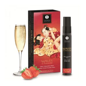 Spray oral waves of pleasure Fresa y champagne