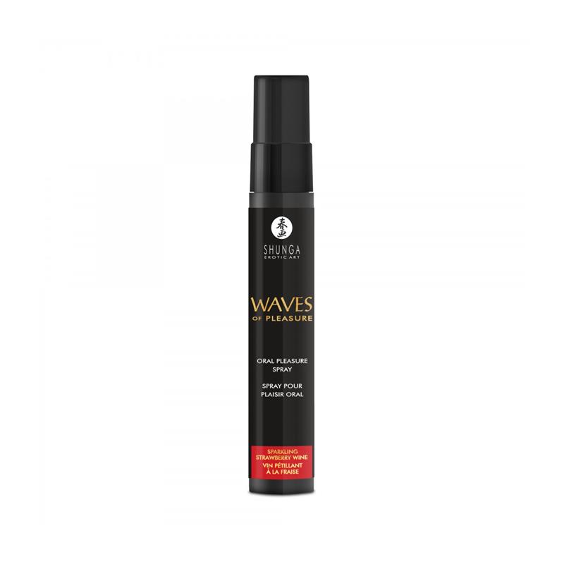Spray oral waves of pleasure Fresa y champagne - Imagen 2