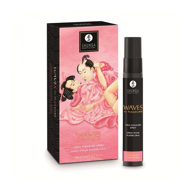 Spray oral waves of pleasure Sandía 20ml - Imagen 2