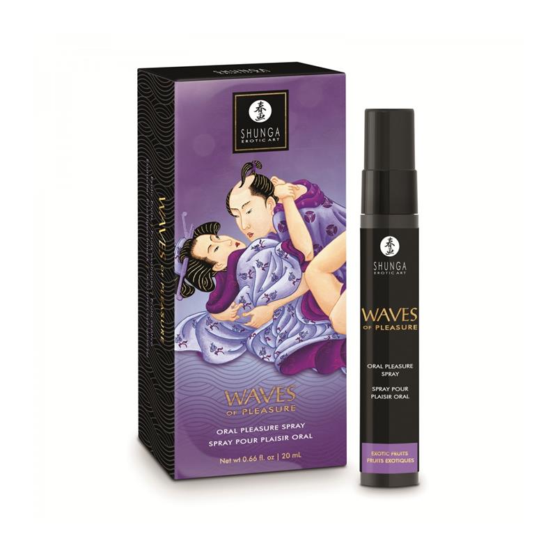 Spray oral waves of pleasure Frutas exóticas 20ml - Imagen 2