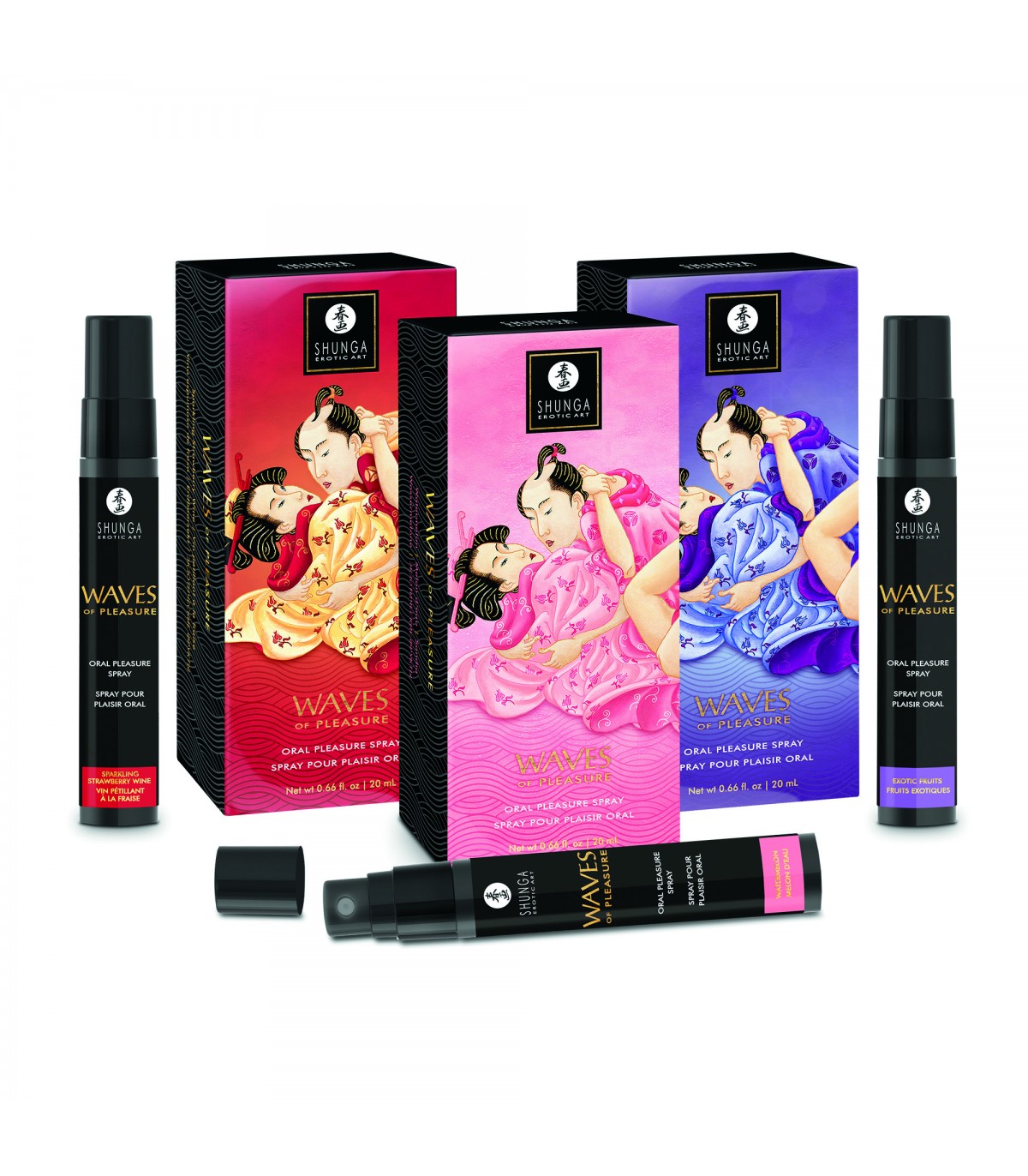 Spray oral waves of pleasure Sandía 20ml - Imagen 4