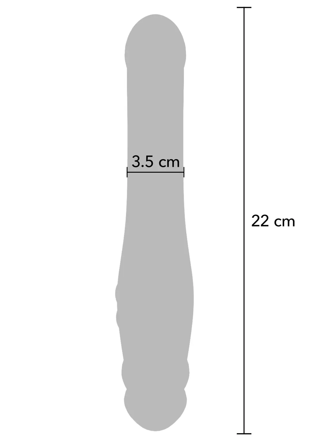 Strapless strap on vibrator - Imagen 6
