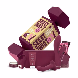 Set 8 piezas Secret twist deep desire