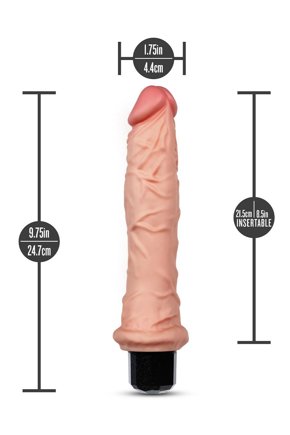 Vibrador recargable Dr Webber - Imagen 2