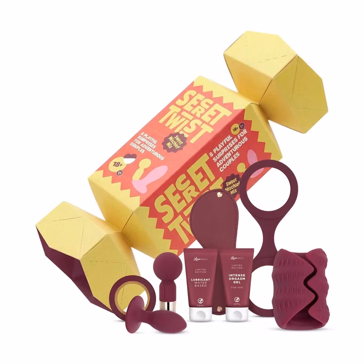 Set 8 piezas Secret twist power control
