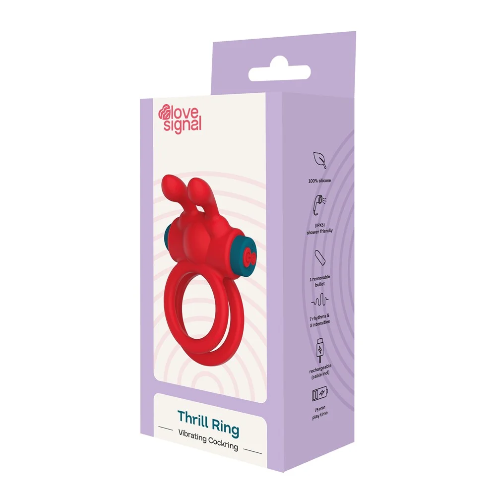 Anillo vibrador Thring ring - Imagen 2