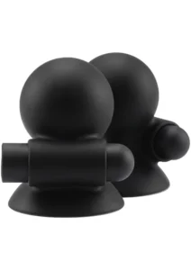 Rechargeable Vibrating Nipple Suckers by She.E.O