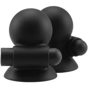 Rechargeable Vibrating Nipple Suckers by She.E.O