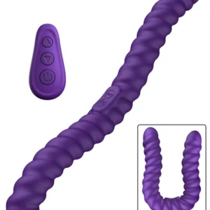 Dual-Sided Flexible Vibrator by She E.O