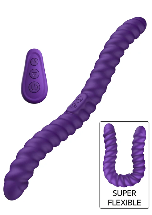 Dual-Sided Flexible Vibrator by She E.O