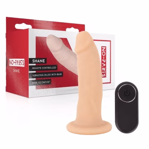 Realístico recargable 13cm con mando Shane