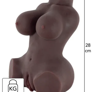 Torso 2.5kg Ebony Gooddes