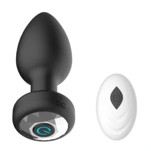 Plug anal mini con mando Passion Labs