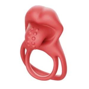 Anillo doble con lengua Passion Labs