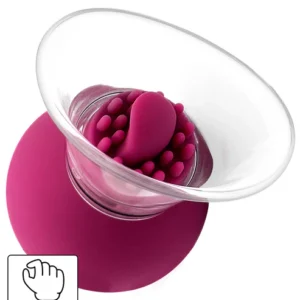 Vibrating&rotating nipple and clitorial pump She-E.O