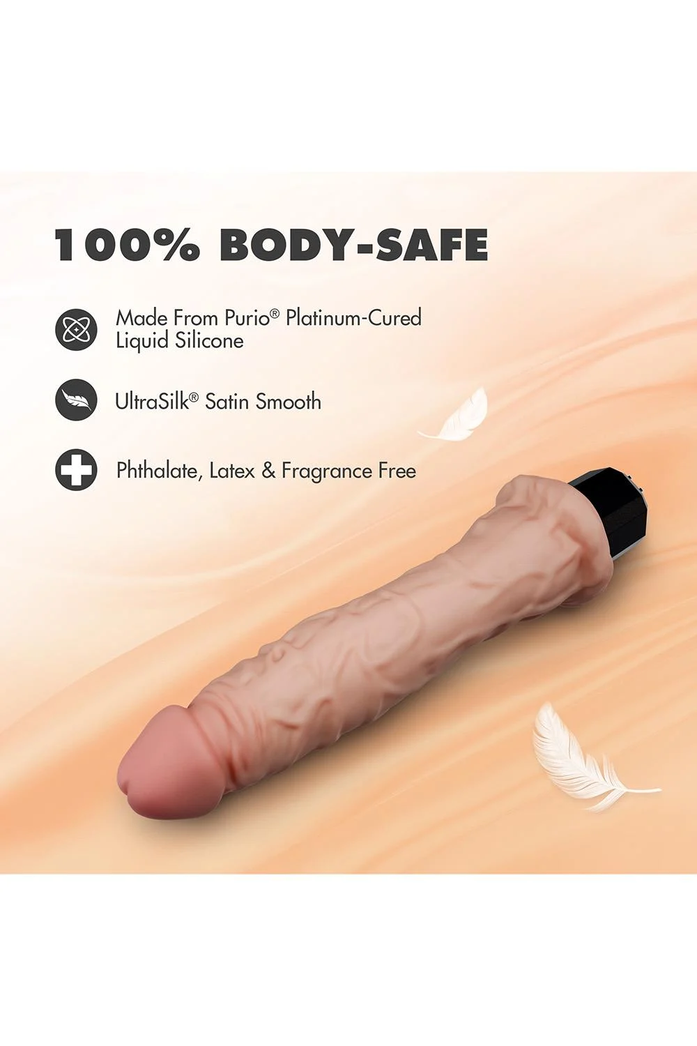 Vibrador recargable Dr Webber - Imagen 3