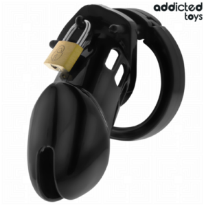 Jaula castidad Obsidian Hold T-M