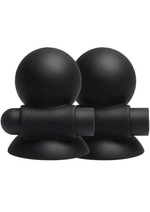 Rechargeable Vibrating Nipple Suckers by She.E.O - Imagen 3