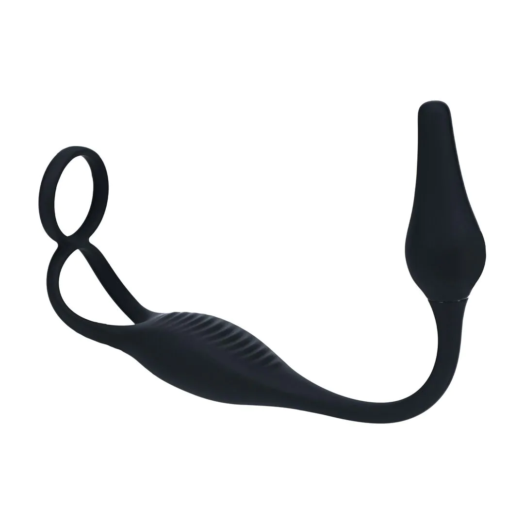Vibrador prostático con anillo doble Levelz - Imagen 3