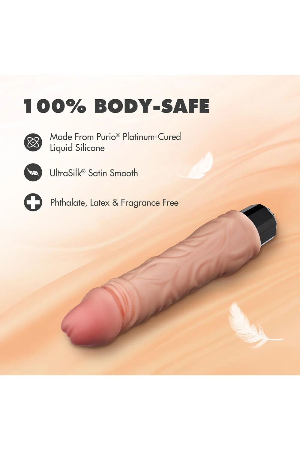 Vibrador recargable Dr Hunt - Imagen 4