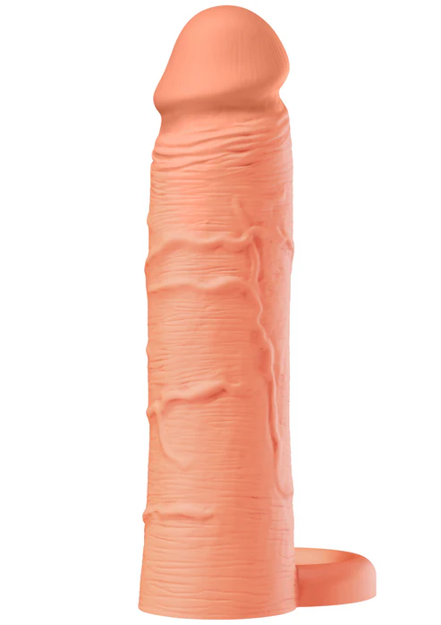 Penis Sleeve Liquid Silicone Ring 18 cm - Imagen 3