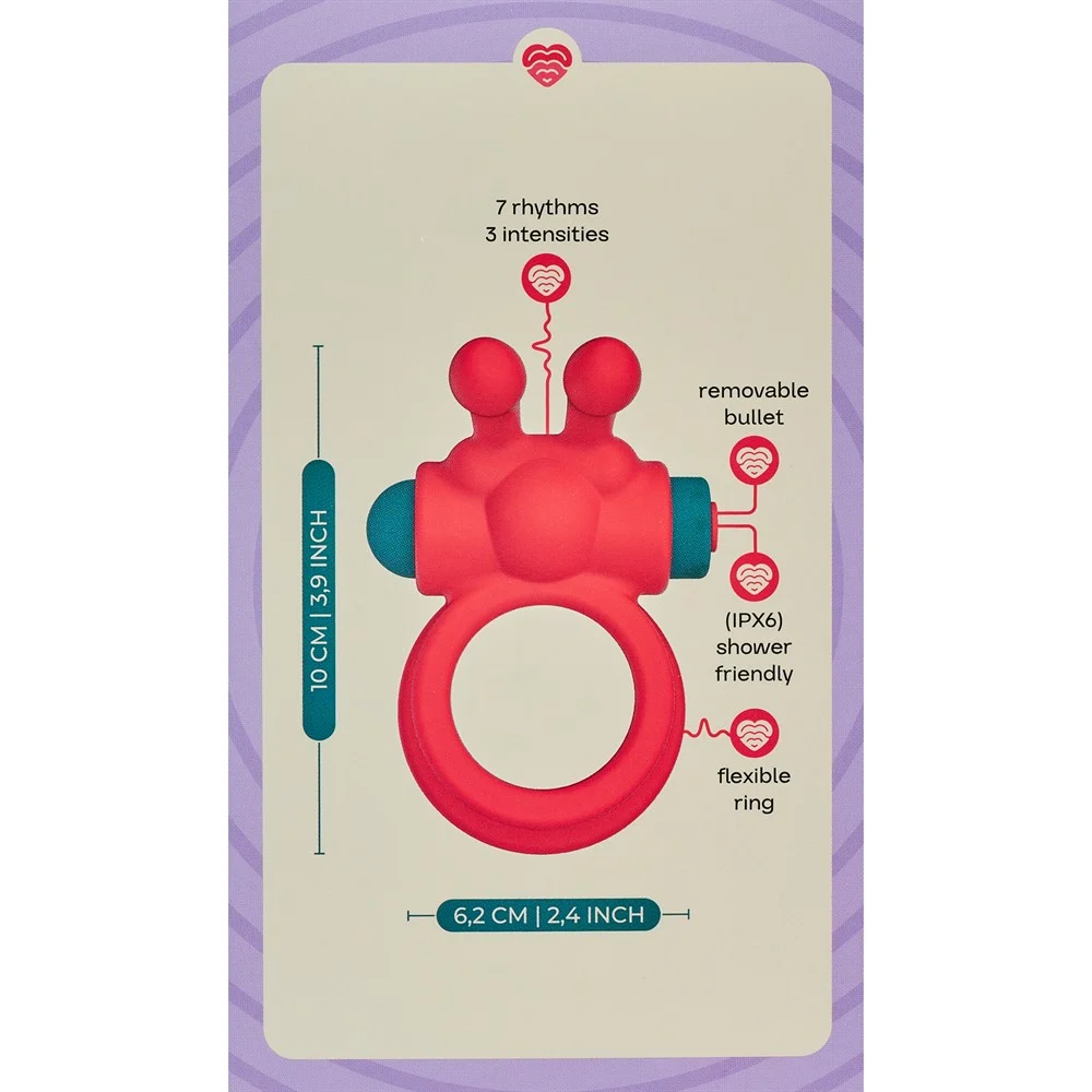 Anillo vibrador Thring ring - Imagen 5
