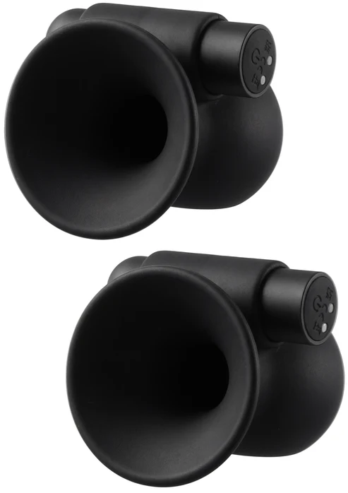 Rechargeable Vibrating Nipple Suckers by She.E.O - Imagen 4