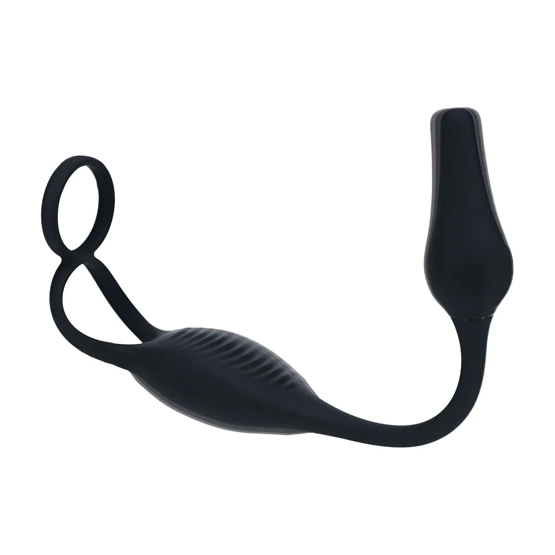 Vibrador prostático con anillo doble Levelz - Imagen 4