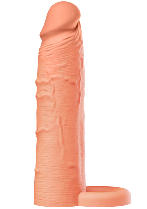 Penis Sleeve Liquid Silicone Ring 18 cm - Imagen 4