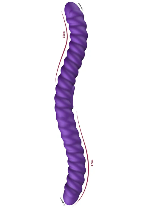 Dual-Sided Flexible Vibrator by She E.O - Imagen 5