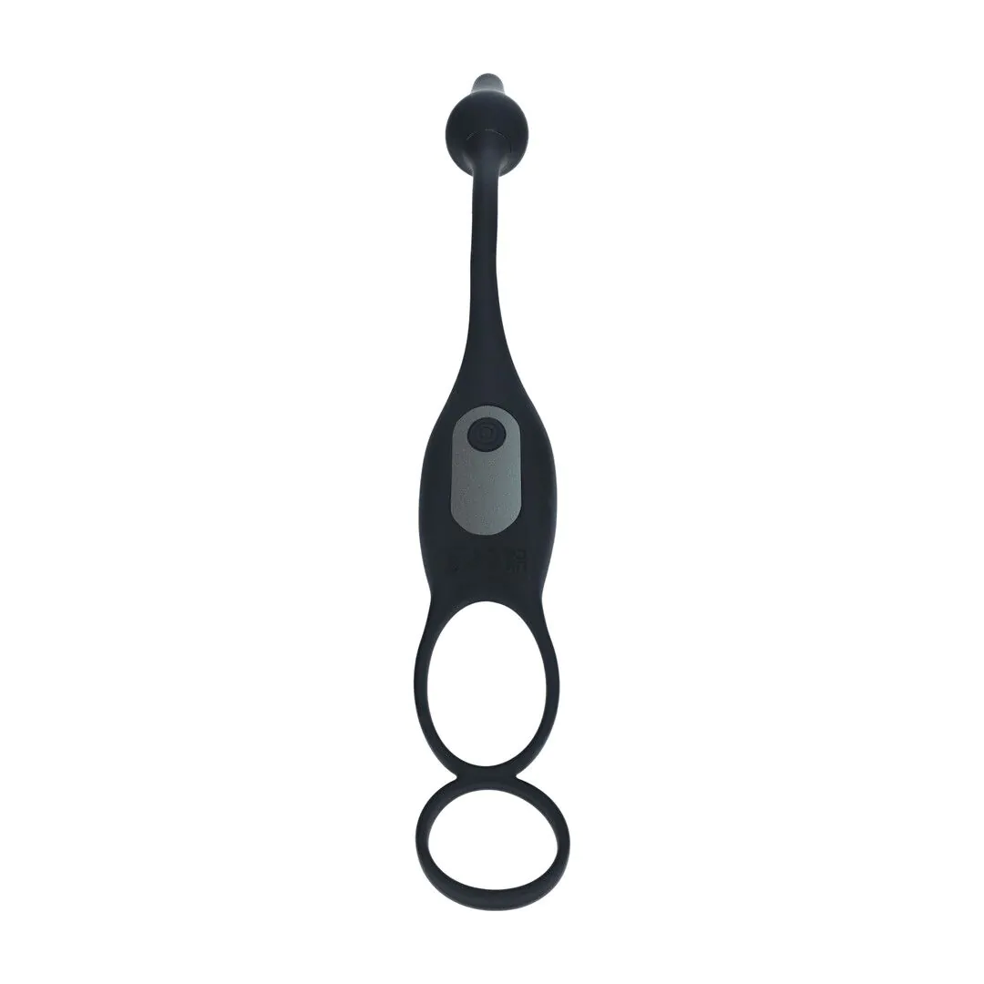 Vibrador prostático con anillo doble Levelz - Imagen 5
