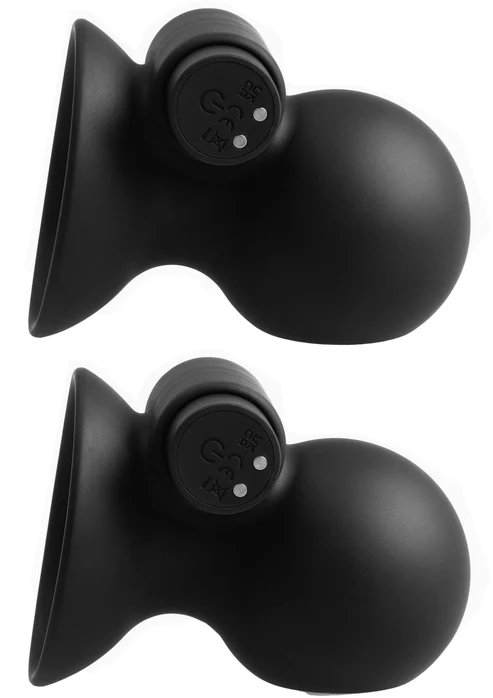 Rechargeable Vibrating Nipple Suckers by She.E.O - Imagen 6