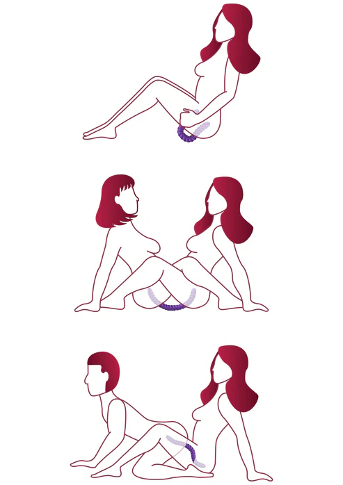 Dual-Sided Flexible Vibrator by She E.O - Imagen 6
