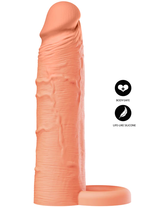 Penis Sleeve Liquid Silicone Ring 18 cm - Imagen 6