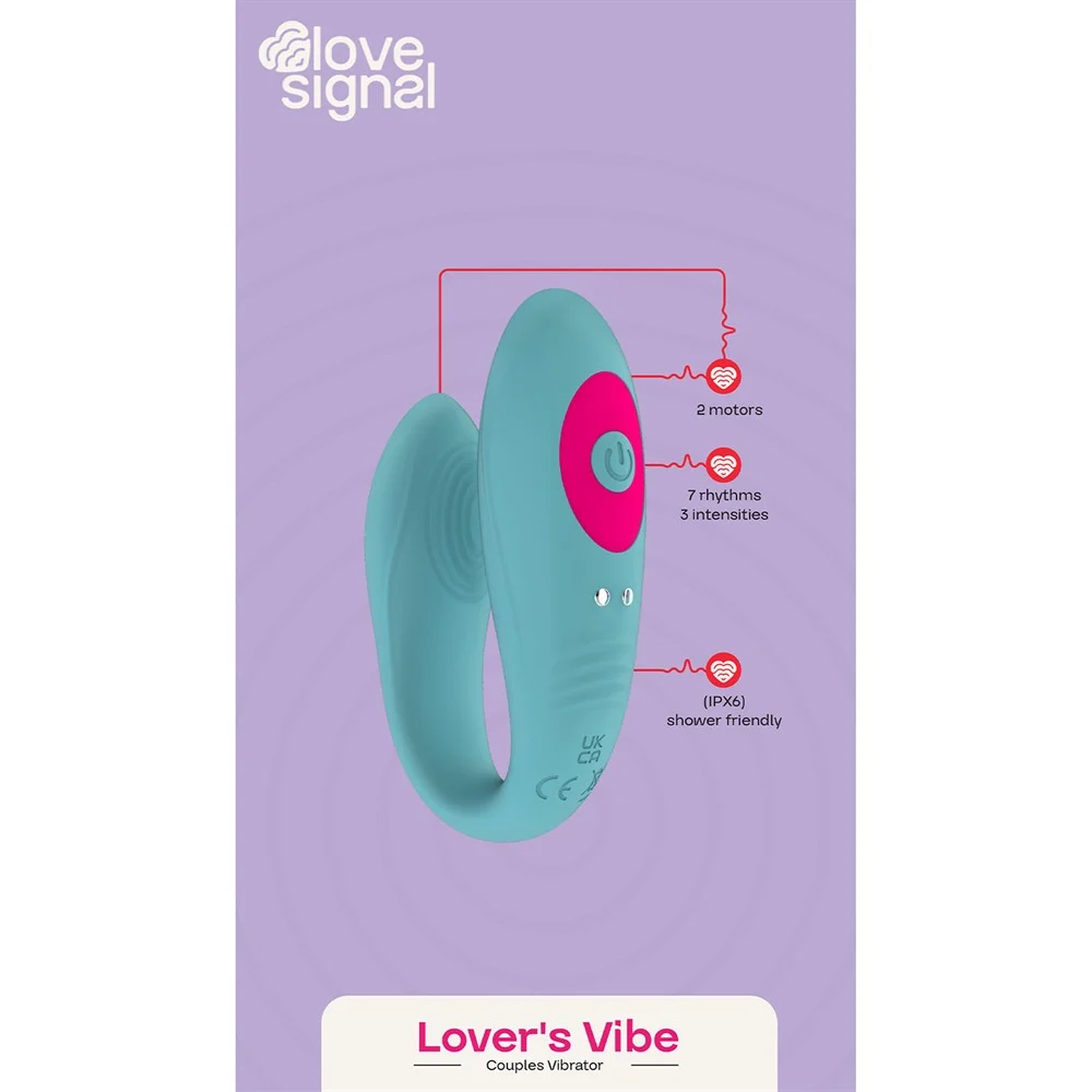 Pinza vibradora Lovers vibe - Imagen 7